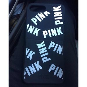 VS Pink IPhone 7 Plus or 8 Plus case
